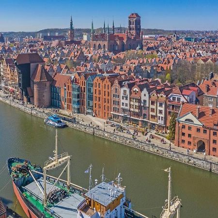 Apartament Kameralny V Gdańsk Kültér fotó