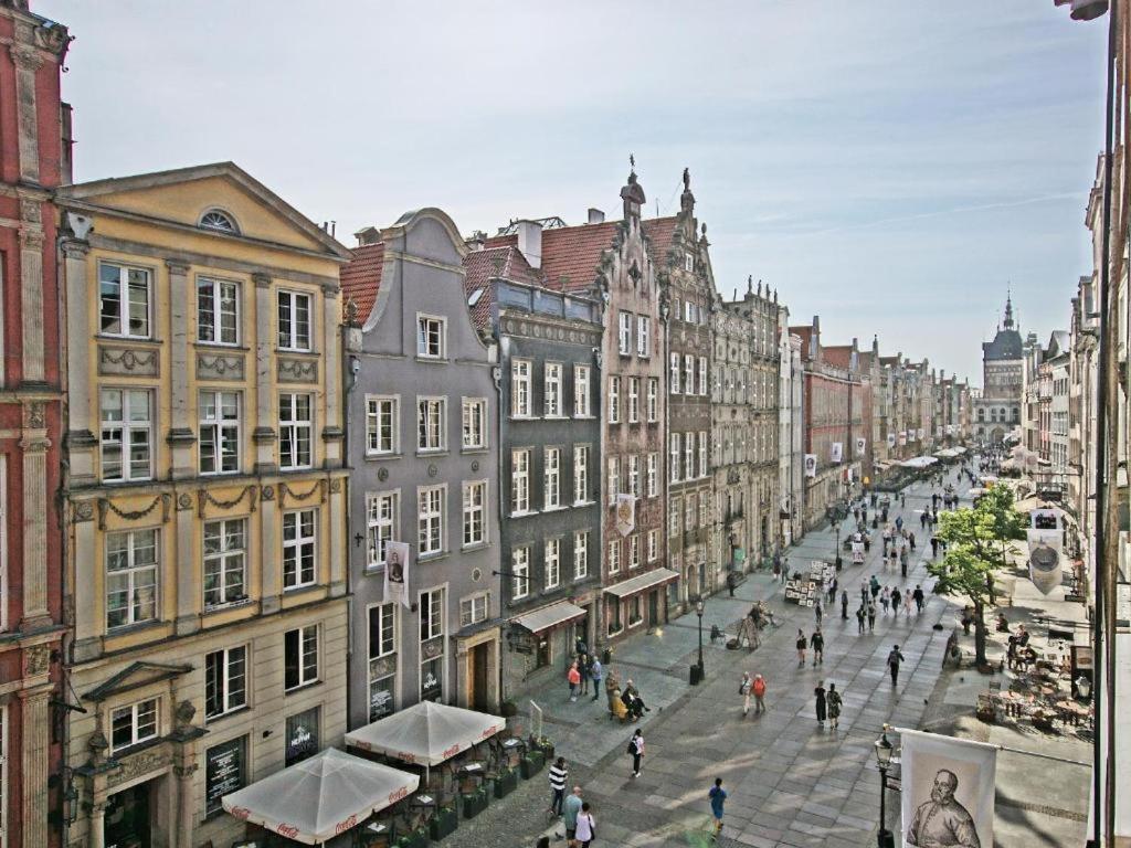 Apartament Kameralny V Gdańsk Kültér fotó