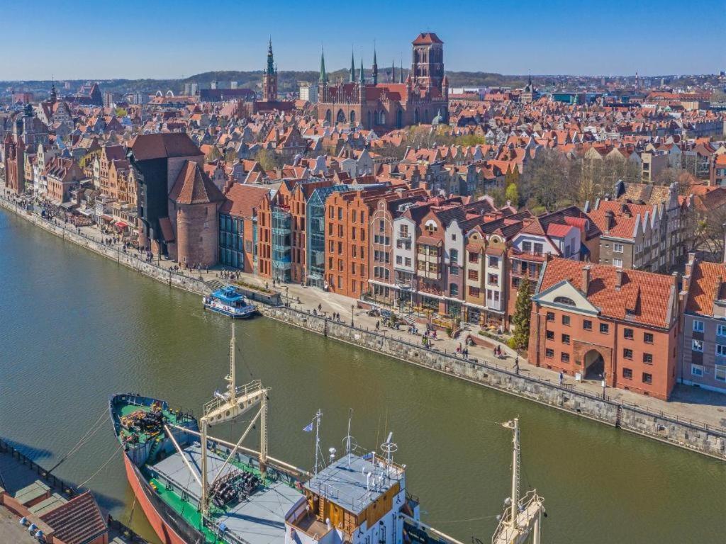 Apartament Kameralny V Gdańsk Kültér fotó