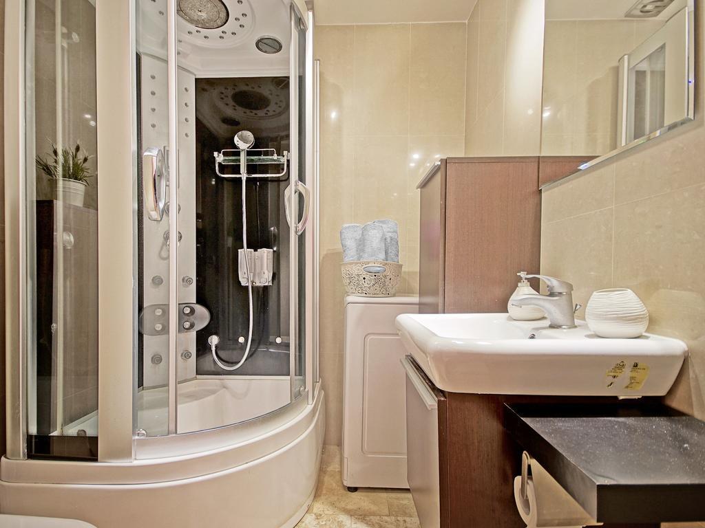 Apartament Kameralny V Gdańsk Szoba fotó