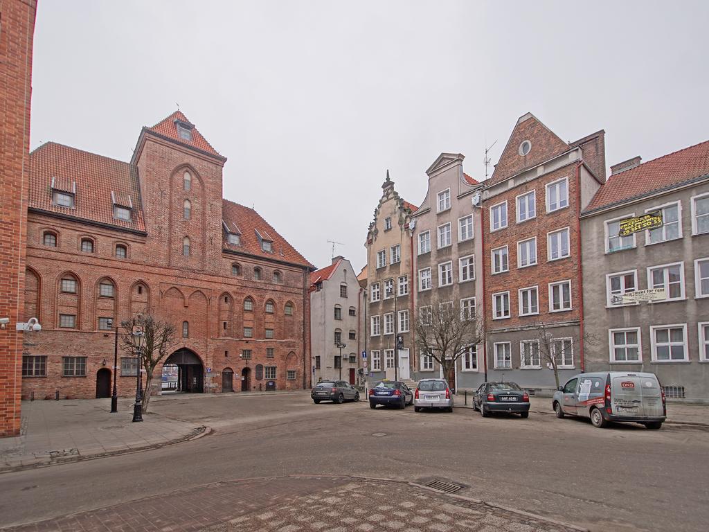 Apartament Kameralny V Gdańsk Szoba fotó