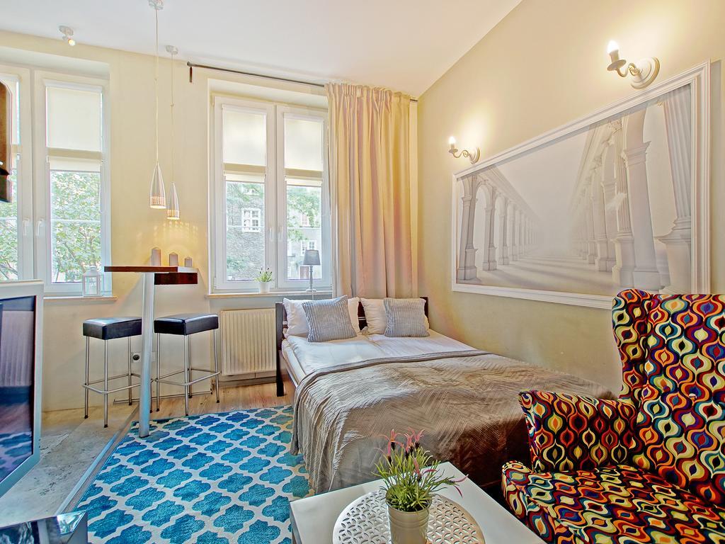Apartament Kameralny V Gdańsk Kültér fotó