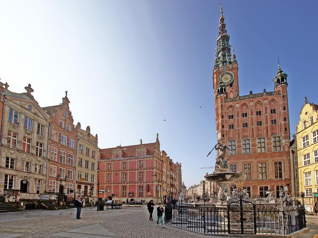 Apartament Kameralny V Gdańsk Kültér fotó